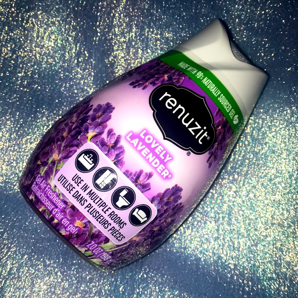 10/$10 Renuzit Gel Air Freshener in Lovely Lavender